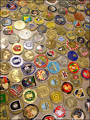 armed forces challenge coins
